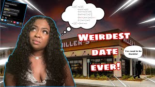 The Worst Date | HE WALKED OUT ON OUR DATE | Ordering Steak is Doing Too Much | STORYTIME