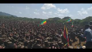 የብር ሸለቆ መሰረታዊ ውትድርና ማሰልጠኛ ት/ቤት መሰረታዊ ወታደሮችን አስመርቋል።