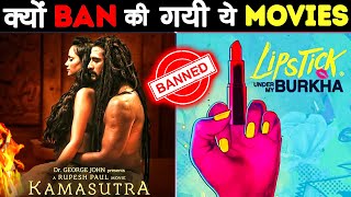 6 BOLLYWOOD की MOVIES जिन्हे रिलीज़ ही नहीं करने दिया | 6 Bollywood Movies That Didn't Release