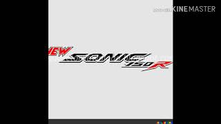 HONDA SONIC 150R \