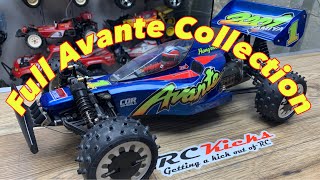 What's Your Favorite Tamiya Avante Chassis  Model? | This is my Tamiya Avante RC Car Collection