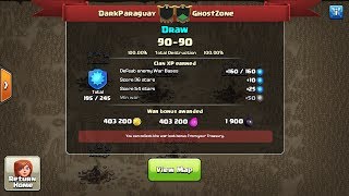 { War Recap } DarkParaguay vs Ghostzone