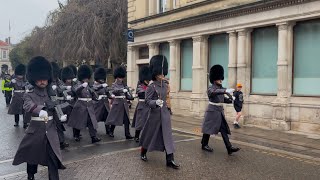 Band and bugles of the rifles new guard 22 signal regiment