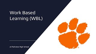 Work Based Learning (WBL)