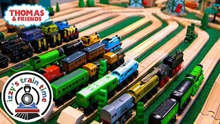 Thomas and Friends RAIL YARD | Fun Toy Trains for Kids and Children | Thomas Train with Brio