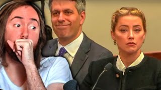 Amber Heard's Biggest Lie Revealed by Her Own Witness | A͏s͏mongold Reacts to Johnny Depp Trial