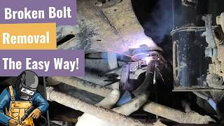 Bolt Snapped Off Grab Your Welder