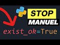 Stop Using if Not Checks! Simplify Folder Creation with os.makedirs()
