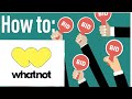 How To: Whatnot We walk through a Whatnot Auction and The Steps Needed From Start To Finish