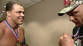 Austin recalls a hilarious interaction with Angle: A\u0026E WWE’s Most Wanted Treasures – Kurt Angle