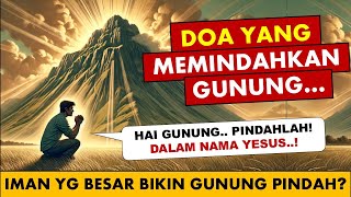 ⛔ Iman yang BESAR sanggup PINDAHIN GUNUNG? Ajaran Yesus yang Aneh.. #sundaytalk