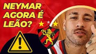 SPORT: LUCAS LIMA fala que "NEYMAR agora é LEÃO"; entenda