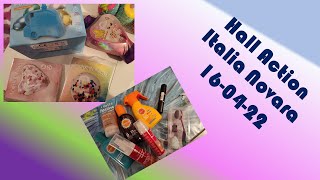 HAUL 160422 Action Novara