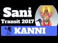 Kanni (Virgo) Saturn Transit Predictions | கன்னி சனிப்பெயர்ச்சி பலன்கள் 2017-2020 D NALLA BRAHMA