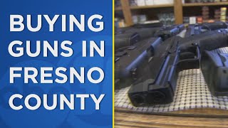 How long does it take to get a gun in Fresno County?