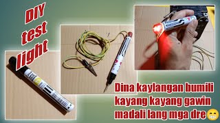 #13. DIY test light madali lang