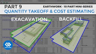 Earthwork Quantity Takeoffs & Estimating in Archicad (Part 9)