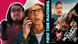 Bullet Train | Canadian First Time Watching | Movie Reaction | Movie Review | Movie Commentary