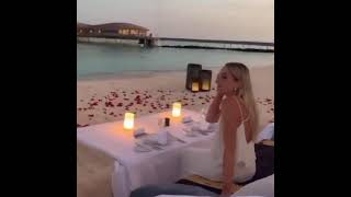 Luxury Honeymoon in Maldives | traveldeck #shorts #maldives #visitmaldives 2021