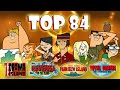 TOP 84 Total Drama Characters chosen by the FANS! (Ultimate Ranking)