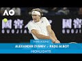 Alexander Zverev v Radu Albot Highlights (3R) | Australian Open 2022