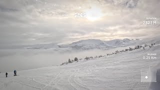 Snowboarding Adventure at Borovets Ski Resort | Insta360 X4 POV Footage