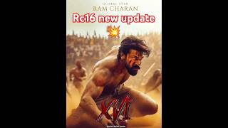 #Rc16 new exclusive update🔥🥵#ramcharan#buchhibabu#rc16#sukumar#kritisanon