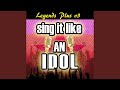 When I Wanted You (Originally Performed By Barry Manilow) (karaoke Version)