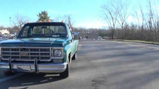 1977 Chevrolet C10 Silverado