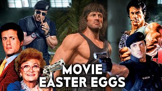 MK11 Rambo All Sylvester Stallone Movie Easter Eggs References Mortal Kombat 11