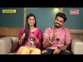 எங்க love story 1st time reveal பண்றோம். 😍 sathya sabarish exclusive interview @thecoupleshub