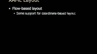 Stackpanel and Layout in WPF