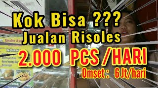 Risoles mayonaise - Risoles sayur - Risoles Ayam - Risoles ragout  Jualan 2000 pcs perhari