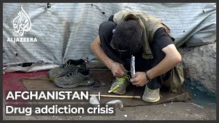 Afghanistan struggles to treat drug addicts
