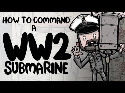How do you become a submarine commander?