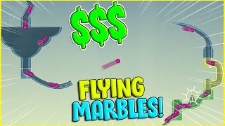 Earning INCOME With Flying Marbles! - IncrediMarble Gameplay