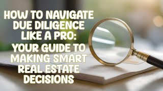 🎥 Navigating Due Diligence and Home Inspections | North Carolina Real Estate