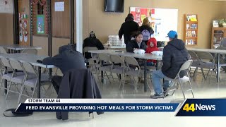 Feed Evansville providing hot meals for storm victims