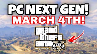 GTA PC NEXT GEN UPDATE!… (EVERYTHING WE KNOW!)