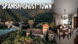 Abandoned GHOST TOWN in the Spanish Mountains | Submerged & Forgotten