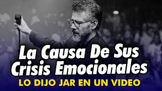 EN UN VIDEO JESÚS ADRIÁN EXPLICÓ LA CAUSA DE SUS CRISIS EMOCIONALES