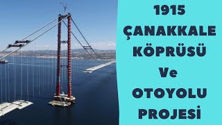 1915 Çanakkale Köprüsü Ve Otoyolu - Dev projeyi 10 soruda anlattık #1915çanakkaleköprüsü #çanakkale