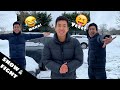 FIRST SNOW FALL | SNOW FIGHT | LOVE ❤️ IT |MGP VLOG |