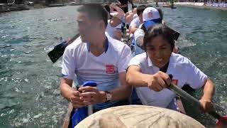 20er Hanyuan Boat bei der Dragonboat Fun Regatta in Duisburg 2024