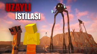 Uzaylıların ELE GEÇİRDİĞİ Minecraft Dünyası (bölüm 1)