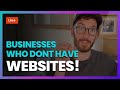 How to find businesses that need a website (Businesses that do not have a website)