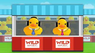 Wild Republic Rubber Ducks (Long)