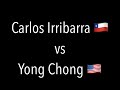 Yong Chong vs Carlos Irribarra. Jun Chong Martial Arts.