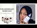 Skincare in Gambia. The Ordinary Skincare Review. How To Use/Layer The Ordinary Products