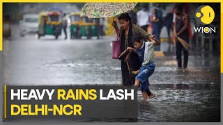 Heavy rains in Delhi NCR: Weather office predicts more showers | India News | WION